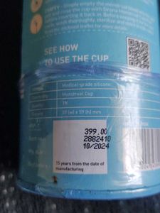 Sirona Menstrual Cup 🔹