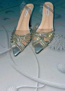 Embellished Women Partywear Heels