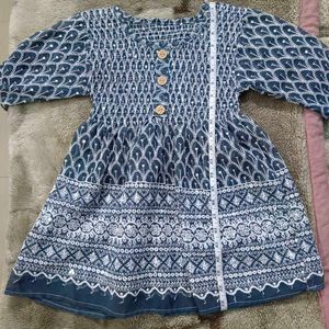 Embroidered Sequence Top