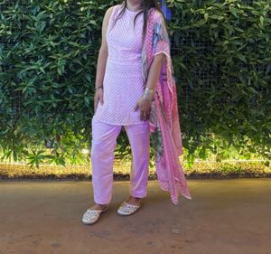 Elegant Pink coord set