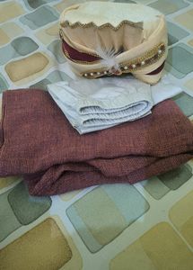 New Kurta Set With Pagdi