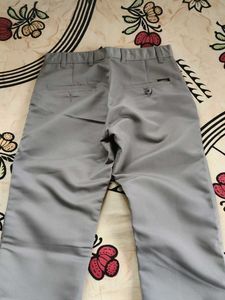 Grey Casual Trousers