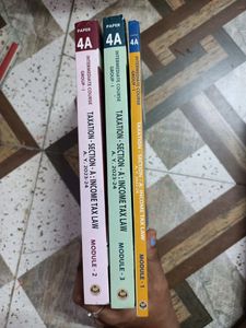Ca Inter Taxation Modules
