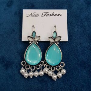 Boho Chic Drop Earrings - Colorful Set