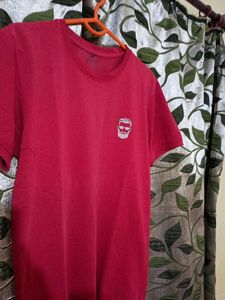 Good Looking Red Shirt