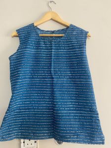 2-piece tiered Fit &amp; flare Dress