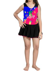 SWIMMING DRESS/Swimsuit For Girls Of Age 11-12