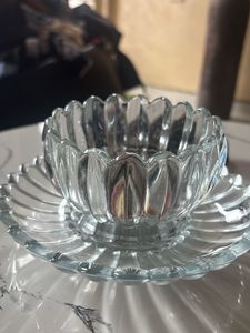 Keya Bowl & Saucer Set