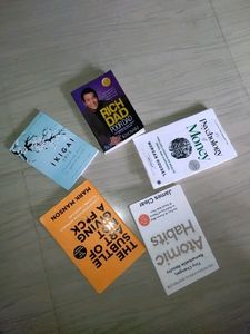 5 Books Combo