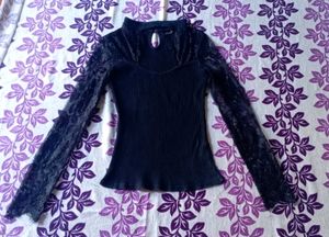 Shein Beautiful Black 🖤 Stylish Top