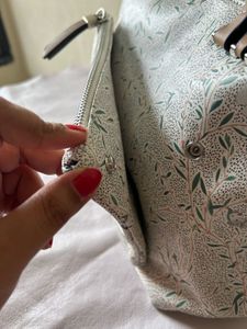 Parfois Floral Print Satchel Bag