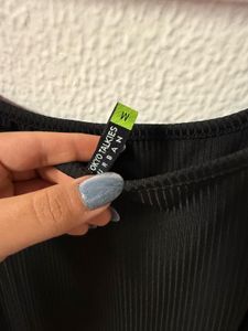 Sleeveless Black Dress