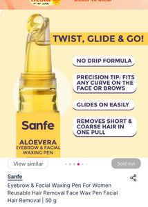 Sanfe Facial Hair Waxing Pen