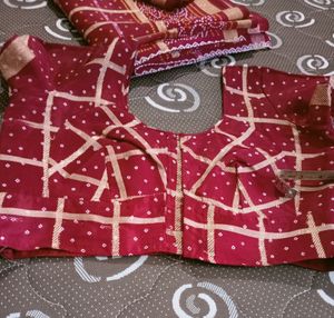 Beuty Full Gujrati Look Shree With Baluse