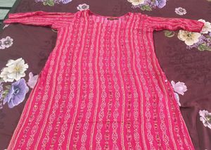 Pink Kurti