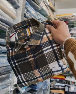 Take Over Brand Shirt And Jute Fabric