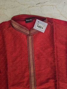 Elegant Red Kurta