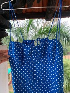 Cutoff ZARA Dress