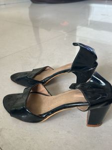 Used Black Heels