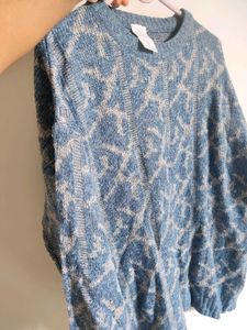 Blue Sweater