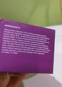 Foxtale Skin Radiance Mask
