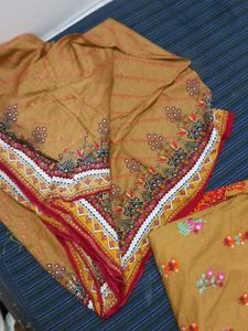 🤎Kameez And Duppata