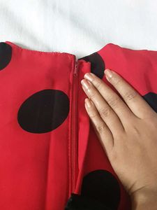 Girls Polka Dots Frock
