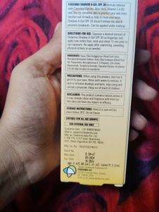 Fixderma Shadow A-Gel SPF 30+ Sunscreen 75gm
