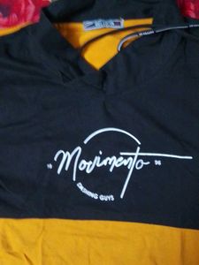 Stylish Color Block T-Shirt