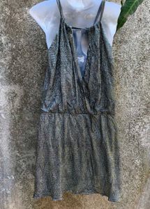 I. SPARKLING MINI DRESS