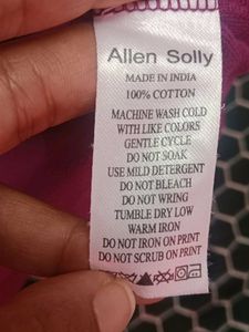 ALLEN SOLLY Men&#39;s Tshirt