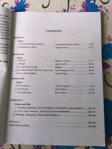 BA English 6th Semester Textbook