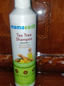 MamaEarth Tea Tree Shampoo For Dandruff Free Hair