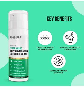 Dr. Sheth&#39;s Kesar Kojic Cream