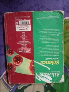Class 9 Science All In One Guide Book