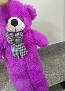 New Purple Teddy