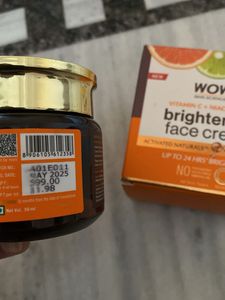 WOW Brightening Face Cream