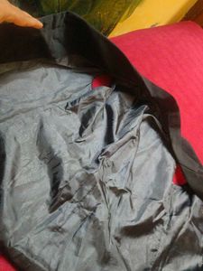 Sleeveless Black Waistcoat