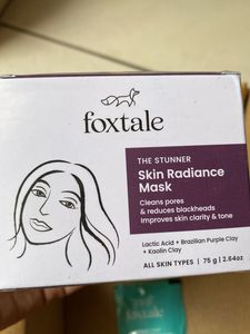 Foxtale Skin Radiance Mask