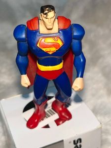 Superman Action Figure McDonald&#39;s Rare Piece