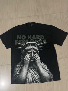 Black Graphic Print Tee