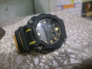 Black Digital Watch