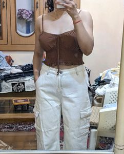 URBANIC BROWN TOP