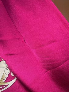 Rose (Pink) Printed Imported Fabric