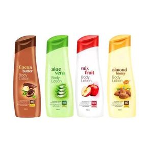 UNUSED BODY LOTION COMBO 4 PIECES