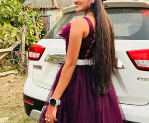 Purple Gawon For Women