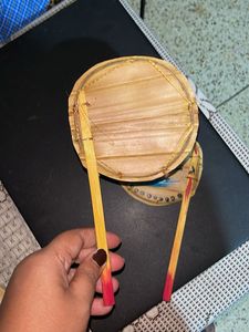 Handmade Bamboo Fans (Set of 3)