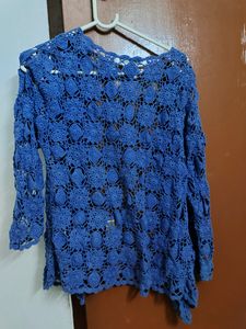 Pure Crochet Shrug