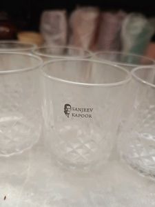 Sanjeev Kapoor Cold Drink Glasses(set of 4)