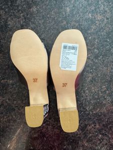 new jewel heels ( need repair thats why on sale)